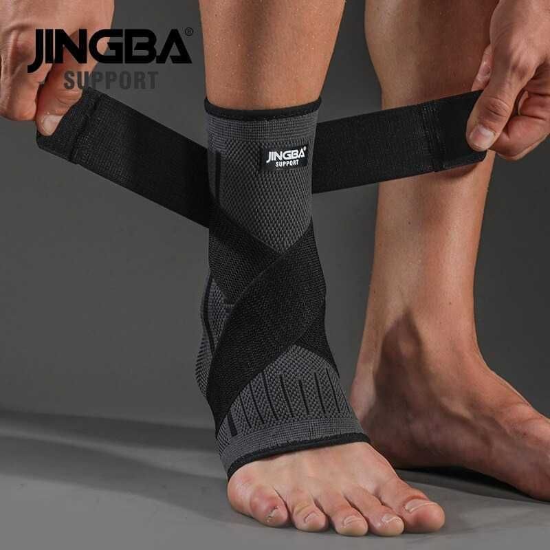 JINGBA Penyangga Engkel Sport Ankle Support Brace Pad 1 PCS J6223 Band