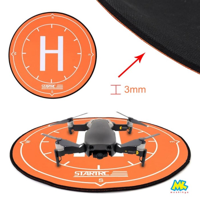 Drone Pad / Landing Helipad STARTRC 25cm ( lavar stores id )