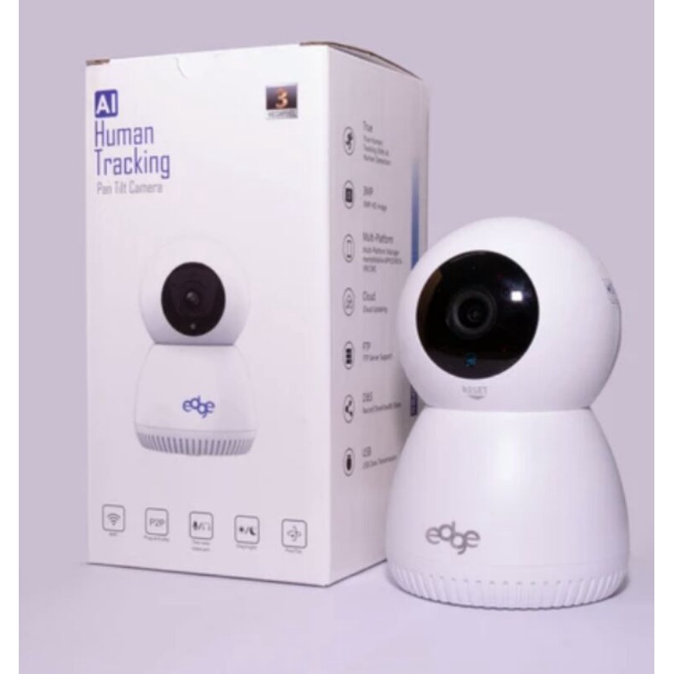 CCTV 3Mp Wireless Baby Cam Interluc Edge