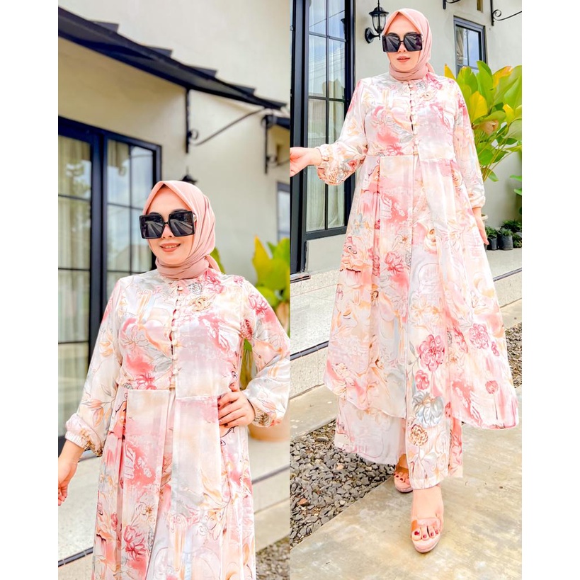 Set Kulot Hijab By Gallery Maryam id Original Kekinian Terlaris Termurah Bestseller Best seller