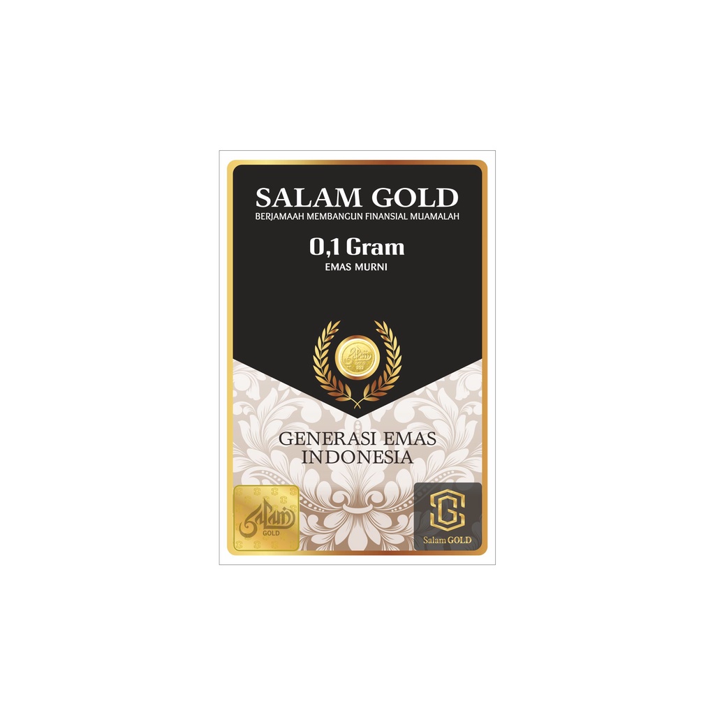 Emas Salam Gold Reguler 0.1 gr