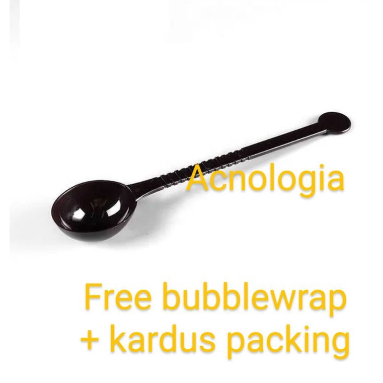 sendok bubble takar - sendok kopi - sendok takar bubuk minuman