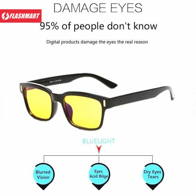 Flashmart Kacamata Anti Radiasi Komputer - GG01