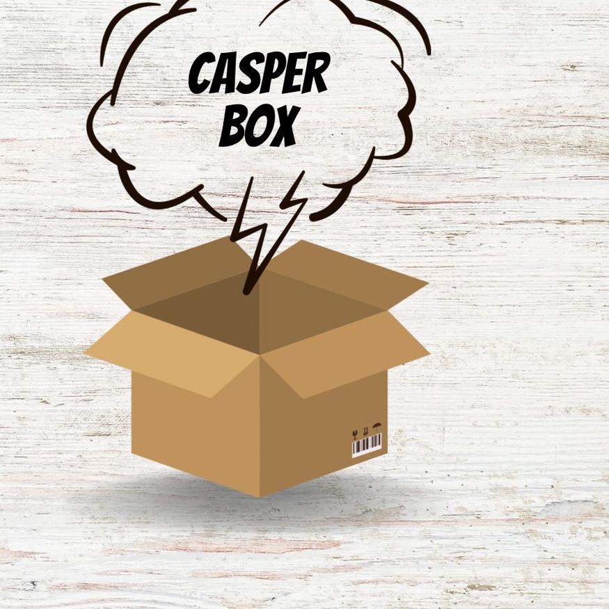 

➸ 3x BOX CASPER (SNACK REQUEST) ♣