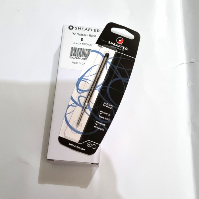 

Isi Pen Refill Sheaffer Ballpoint Black & blue