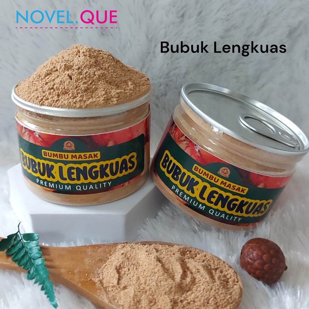 

Can Rempah Bubuk Lengkuas Bumbu Laos Galangal Powder Kualitas Premium