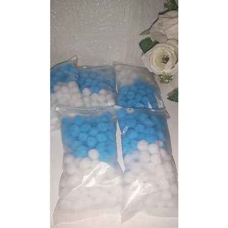 DECO TEULIGHT TREASURE/ POMPOM 100 BUTIR