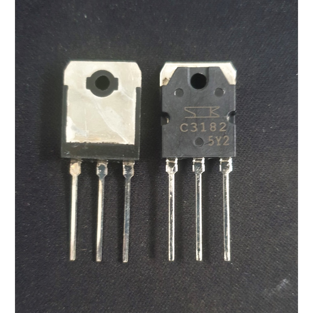 Transistor C3182 2SC3182 Silicon NPN Triple Diffused Type