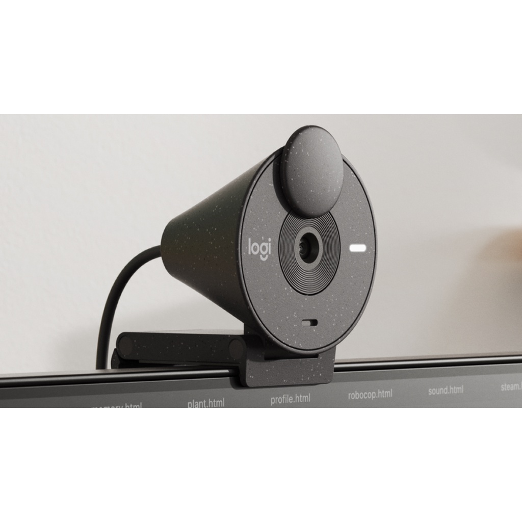 Webcam Logitech Brio 300 Full HD - Brio300