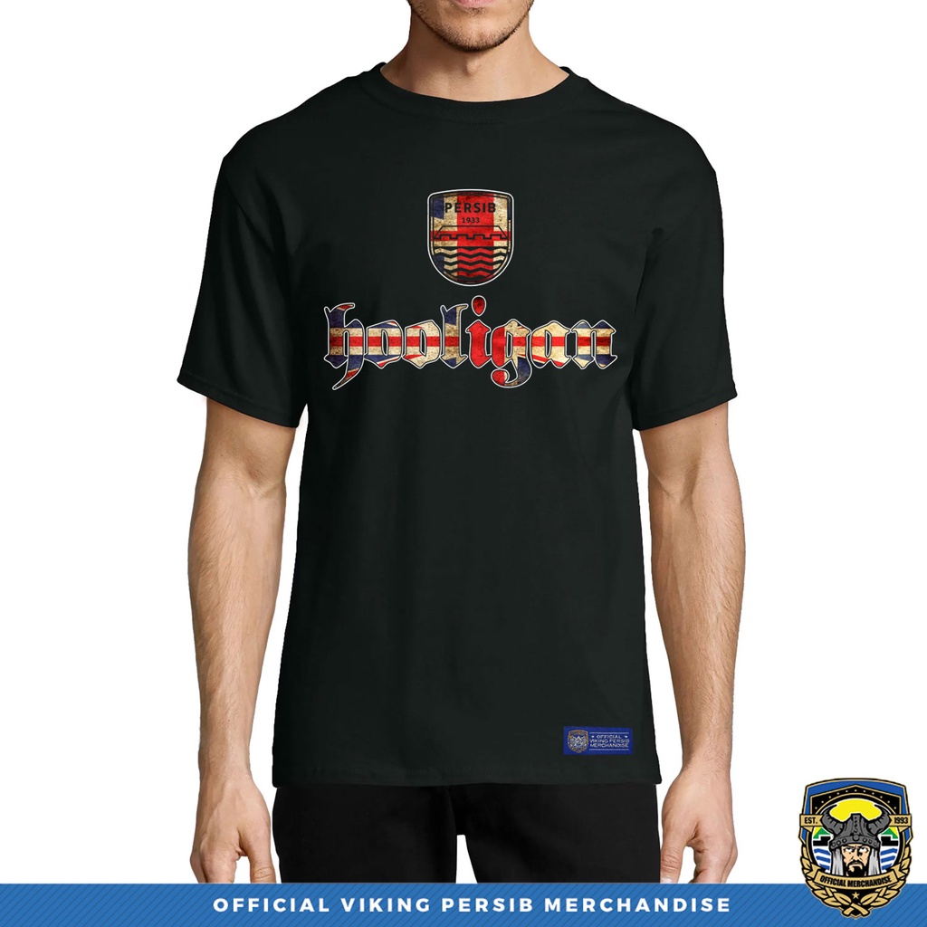 Kaos Official Viking Persib Merchandise Hooligan England