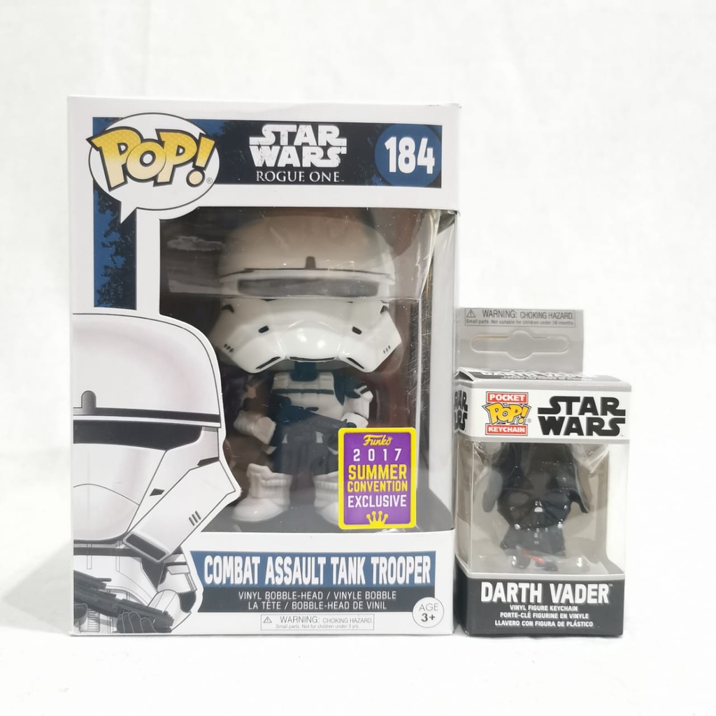 FIGURE FUNKO POP ROGUE ONE 184 COMBAT ASSAULT TANK TROOPER