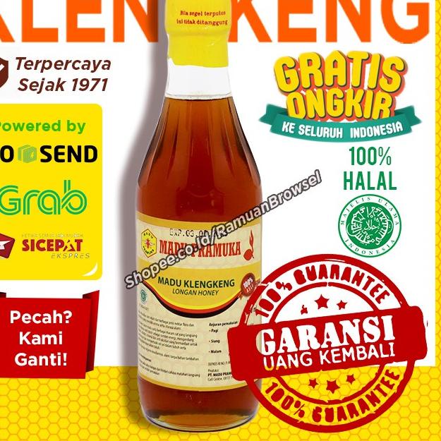 

✧ Klengkeng Pramuka 350ml Alami ♣