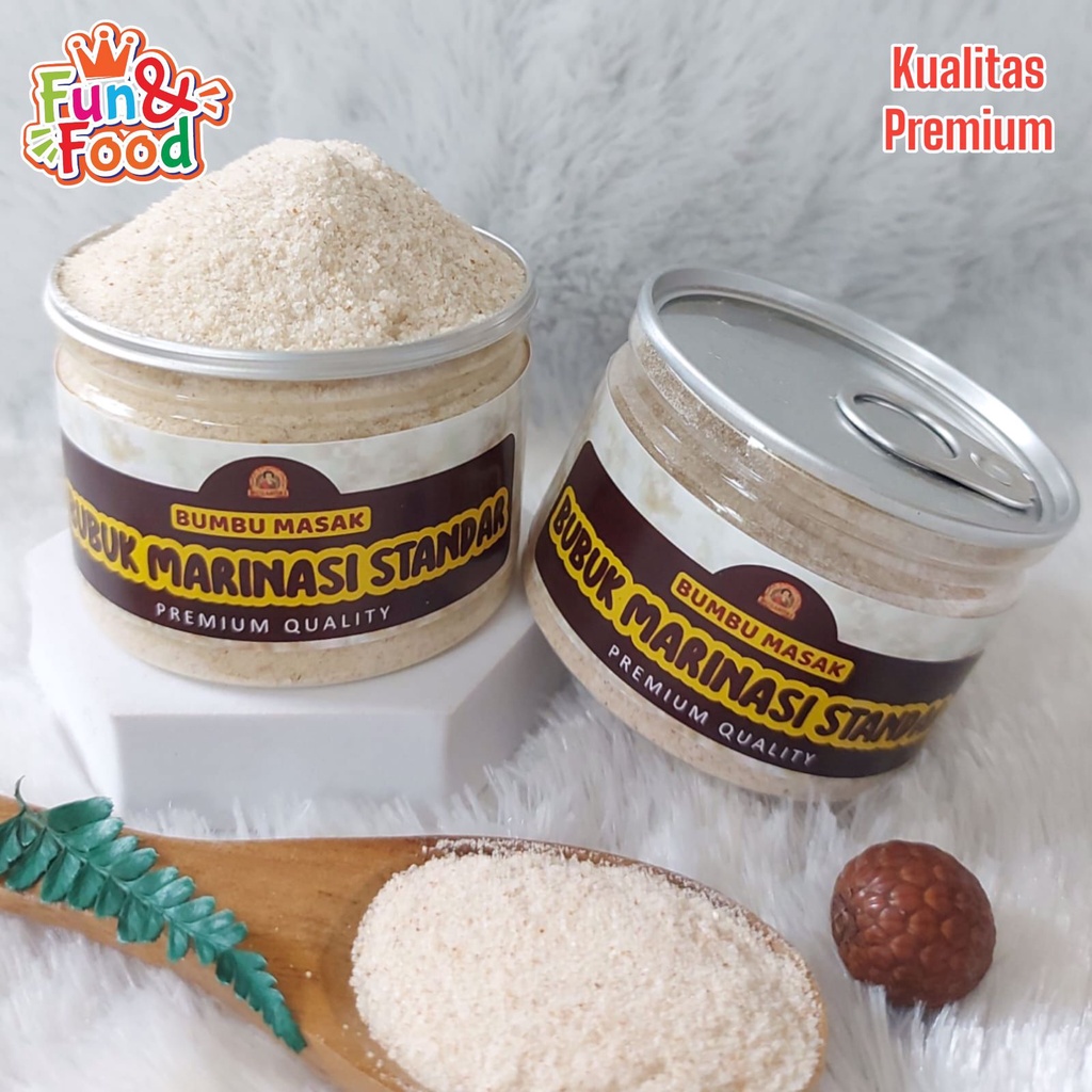 

Can Rempah Bubuk Marinasi Ayam Standar Chicken Marinade Powder Kualitas Premium