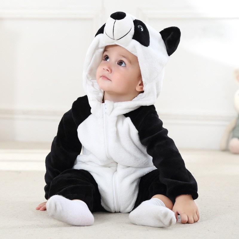 Kostum Panda Anak Bayi / baju bayi lucu cosplay panda / baju anak model panda