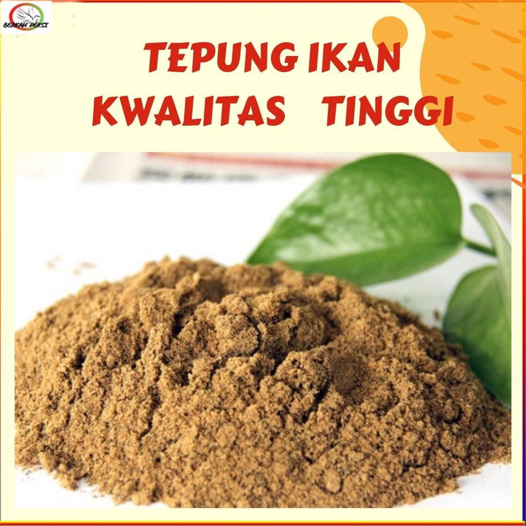 TEPUNG IKAN PAKAN TERNAK PAKAN UNGGAS PROTEIN TINGGI 50KG