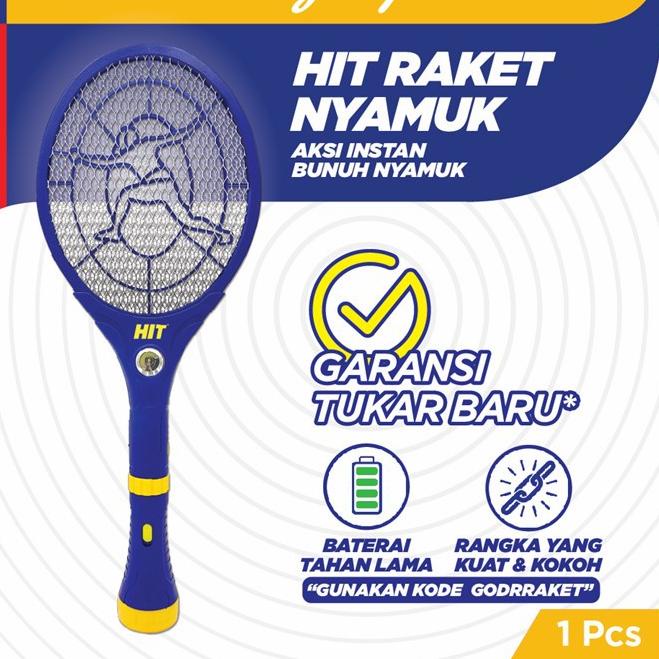 ☁ HIT Expert Raket Nyamuk ✹