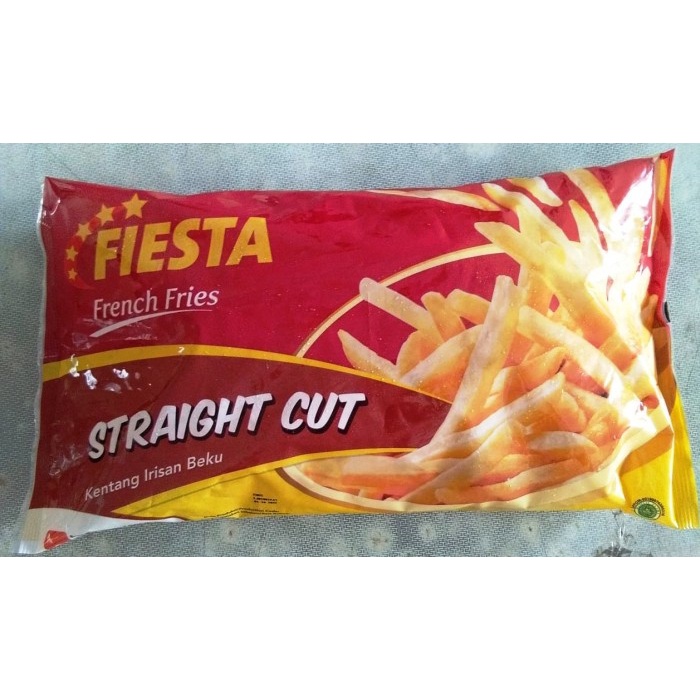 

Fiesta Straight Cut 1 KG