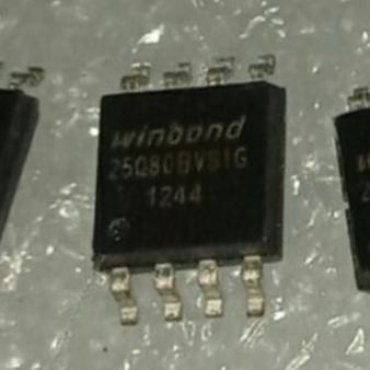 IC SPI Flash Winbond 25Q80 25Q80BVSIG CVSIG 25Q80FVSIG W25Q80BVSIG rajaav77 Buru Order