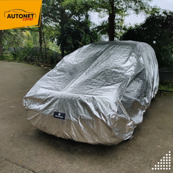 Sarung Cover Mobil Full Outdoor 3 lapis 100% anti rembes waterproof tebal
