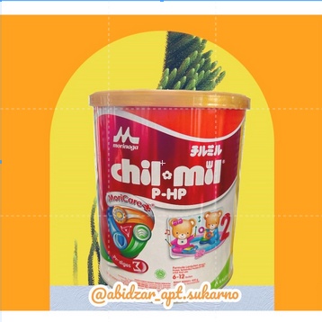 MORINAGA CHIL MIL PHP 6-12BLN 400GR / Susu Bayi