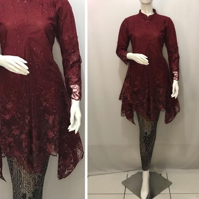 ✸ Kebaya tunik Busui / Kebaya busui / Kebaya Brukat Tulle ❆