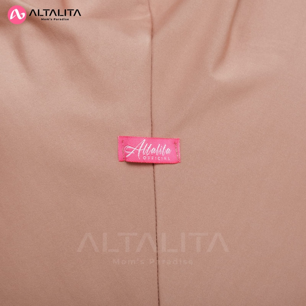 Altalita - Hijab Bergo Hamidah Menutup Dada pet Kerudung Bergo Sport Ukuran L Polos pet Tebal Bahan Jersey Premium Cocok Untuk Sekolah Olahraga Volly Futsal Senam dan Sehari-Hari