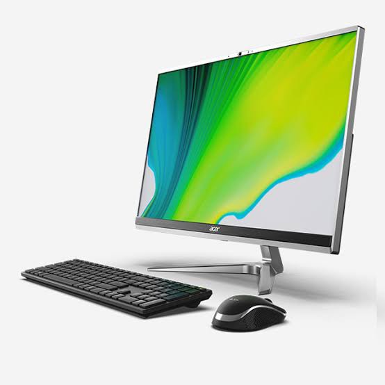 ACER AIO C24 1651 i7 1165G7 8GB 512GB SSD MX450 2GB 23.8" TOUCH W10