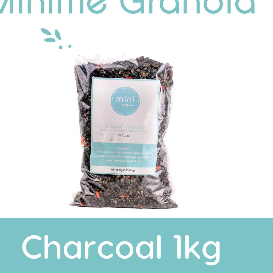 

➨ Granola Charcoal 1kg ♪