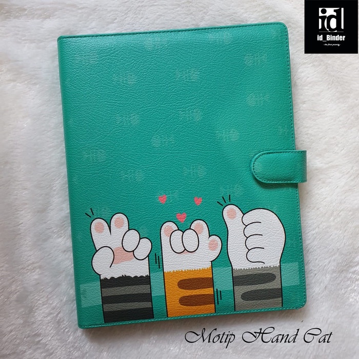 

Binder Printing Motip Hand Cat A5/Ring 20, B5/Ring 26 Star Seller