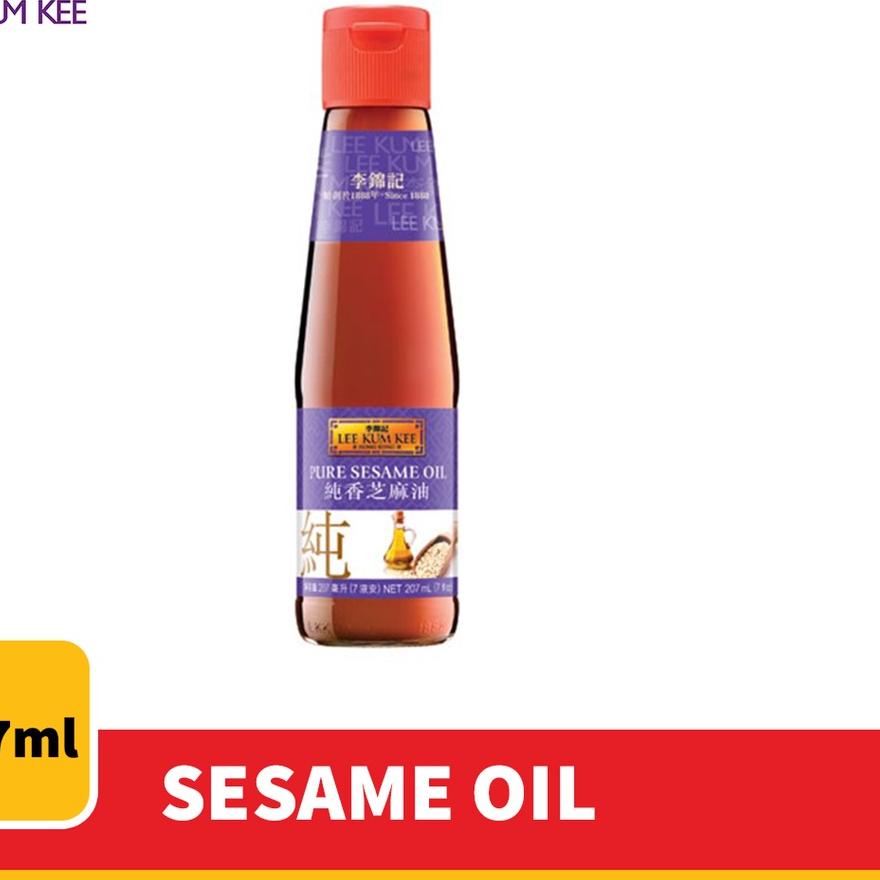 

★ LEE KUM KEE Minyak Wijen Sesame Oil 207 ml ➭