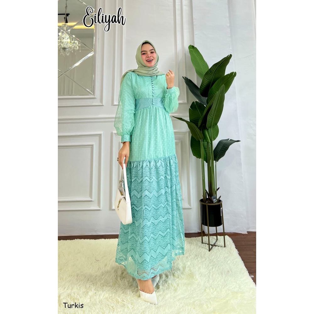 GAMIS PESTA KONDANGAN EILIYAH DRESS