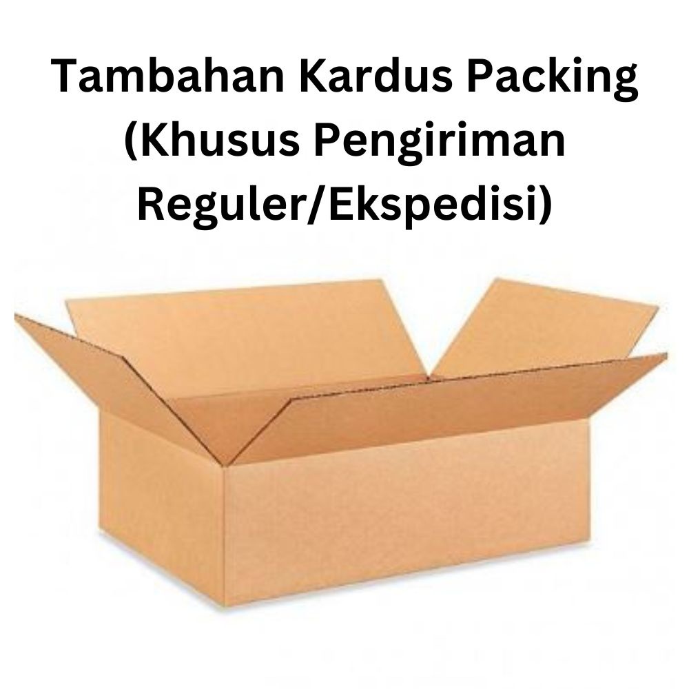 

Tambahan Packing Kardus (Untuk Pembelian Bunga)