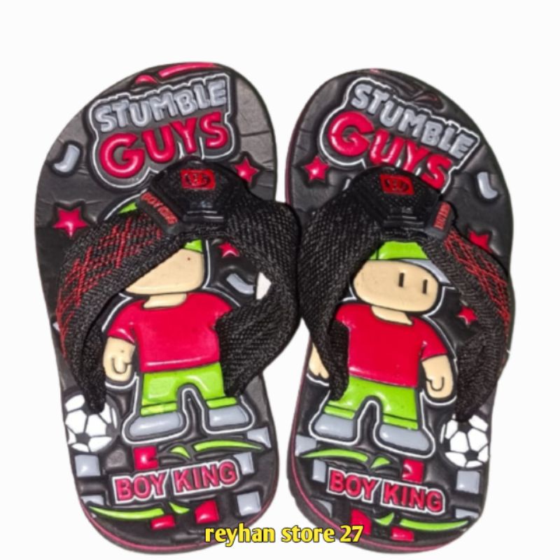 BOYKING sandal gunung japit STUMBLE GUYS