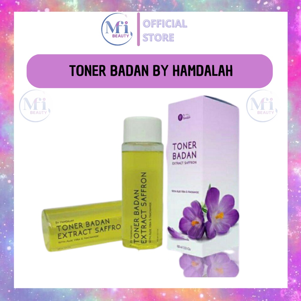 TONER BADAN BY HAMDALAH VIRAL TERAMPUH ANGKAT DAKI TERLARIS DAN TERAMPUH