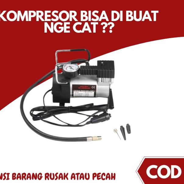 ◘ KOMPRESOR MINI LISTRIK UNTUK CAT MOTOR DAN MOBIL TERLARIS ◘