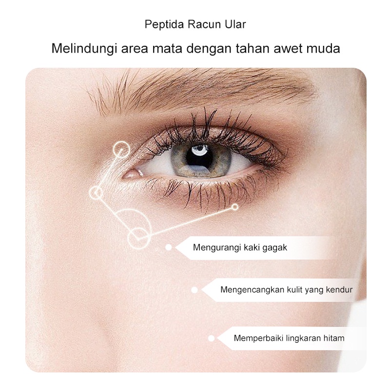 Mata panda Eye serum Krim mata Penghilang kantung mata 40g Serum mata panda dan kantung mata / Memudarkan garis-garis halus / Melawan penuaan / Eye Treatment pelembab