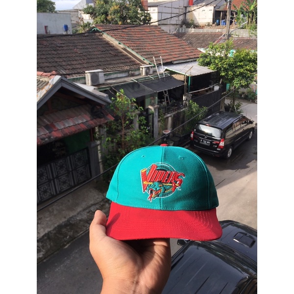 Snapback Vintage Breckenridge Vipers Hockey NHL