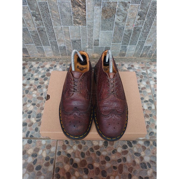 dr. martens 1460 crazy horse uk 8