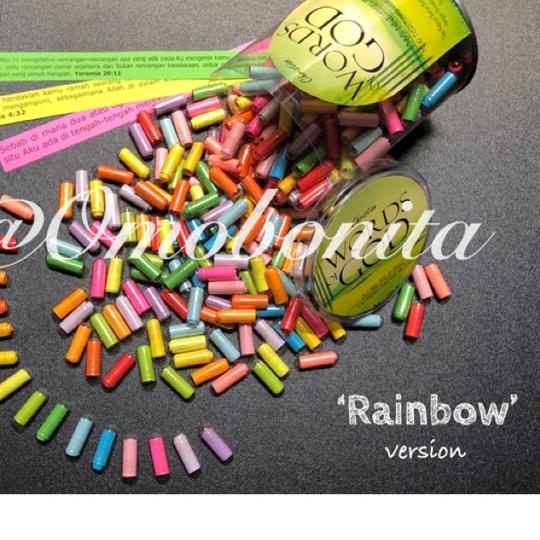 ➮ Words of God - 365 Ayat Alkitab Dalam Kapsul Seri Rainbow ۝