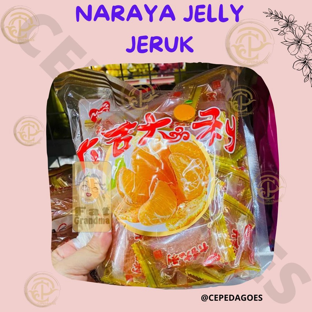 

✦BEST SELLER✦ Naraya Permen Lunak Rasa Jeruk 500gr | Permen Lunak Rasa Jeruk 500gr | Naraya Permen Lunak