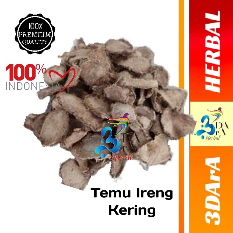 Temu Hitam Kering 100gr - Temu Ireng - Kunyit Hitam Premium