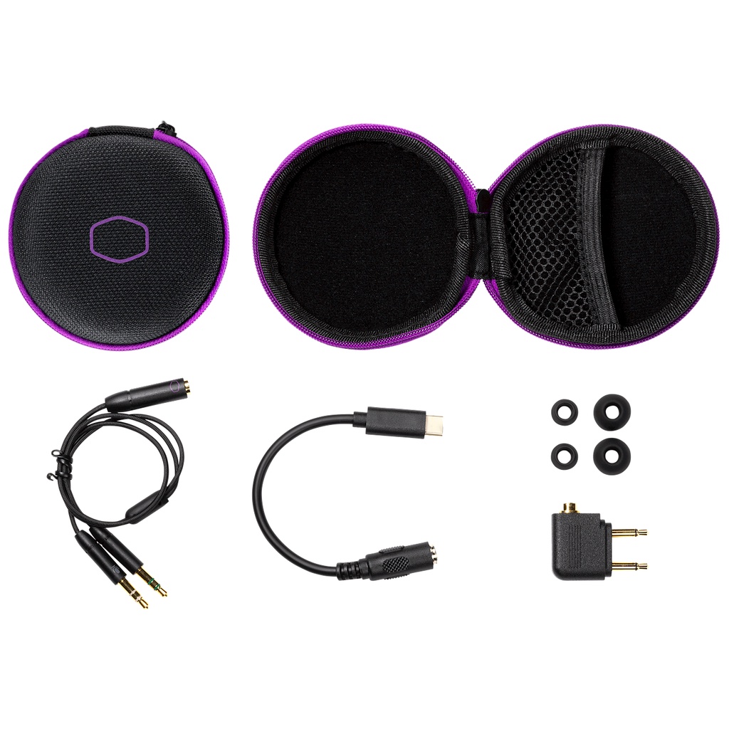 Headset Cooler Master MasterPulse MH710 Gaming Earbuds Earphone