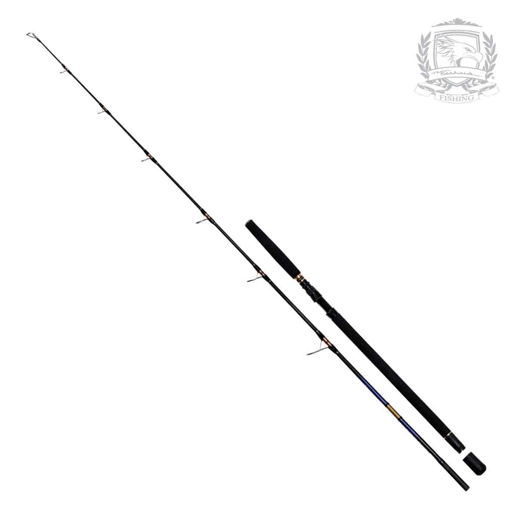 Rod POPPING SEAHAWK BLACK GATOR THE BEAST HUNTER