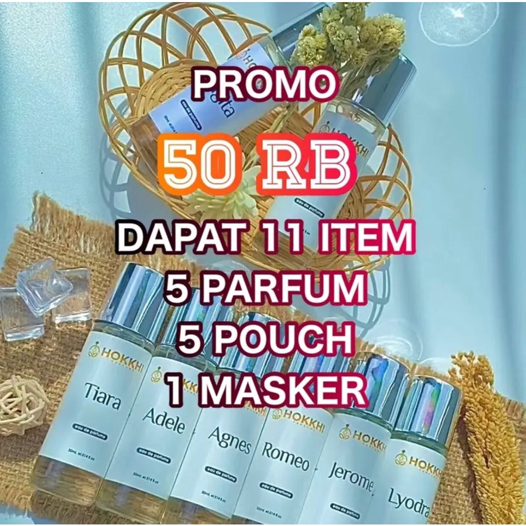 BPOM PARFUM HOKKHI EDP 30 ML VIRAL