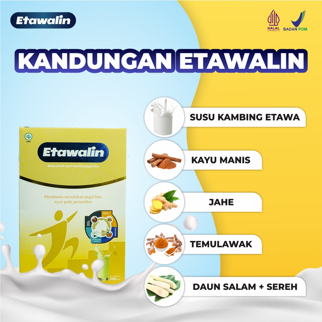 Etawalin Susu Sendi Terlaris di Indonesia Solusi Kesehatan dan Kepadatan Tulang Sendi