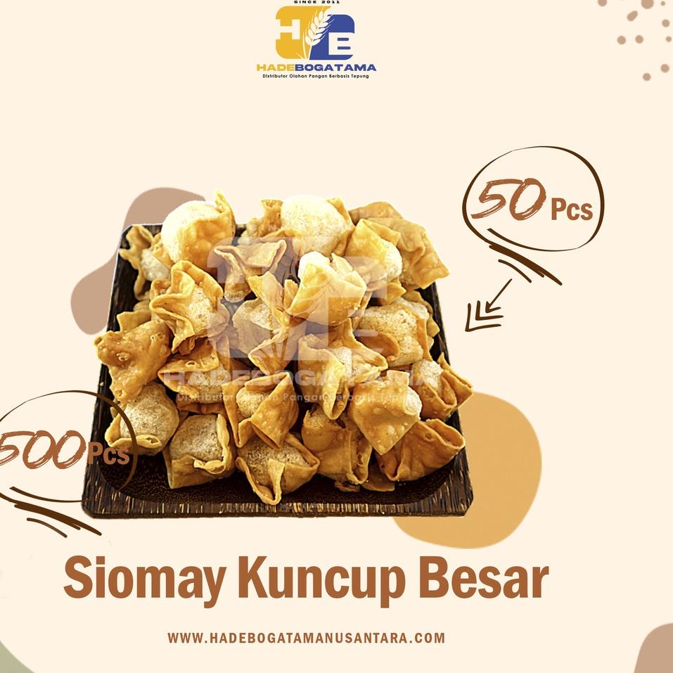 

♡ Siomay Kuncup Besar 500 Buah (BALL) ➩