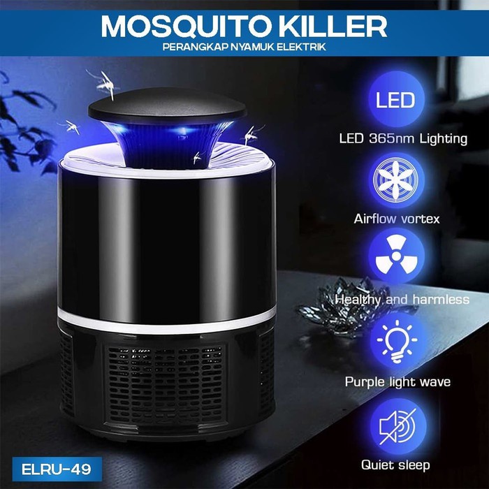MOSQUITO KILLER penangkap nyamuk elektrik pengusir nyamuk