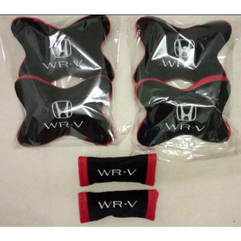 Aksesoris Interior Mobil Headrest Custom Bantal WRV