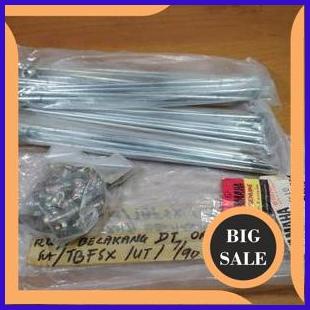 tools n parts Yamaha DT100 ruji belakang original nos japan 140ZZ3