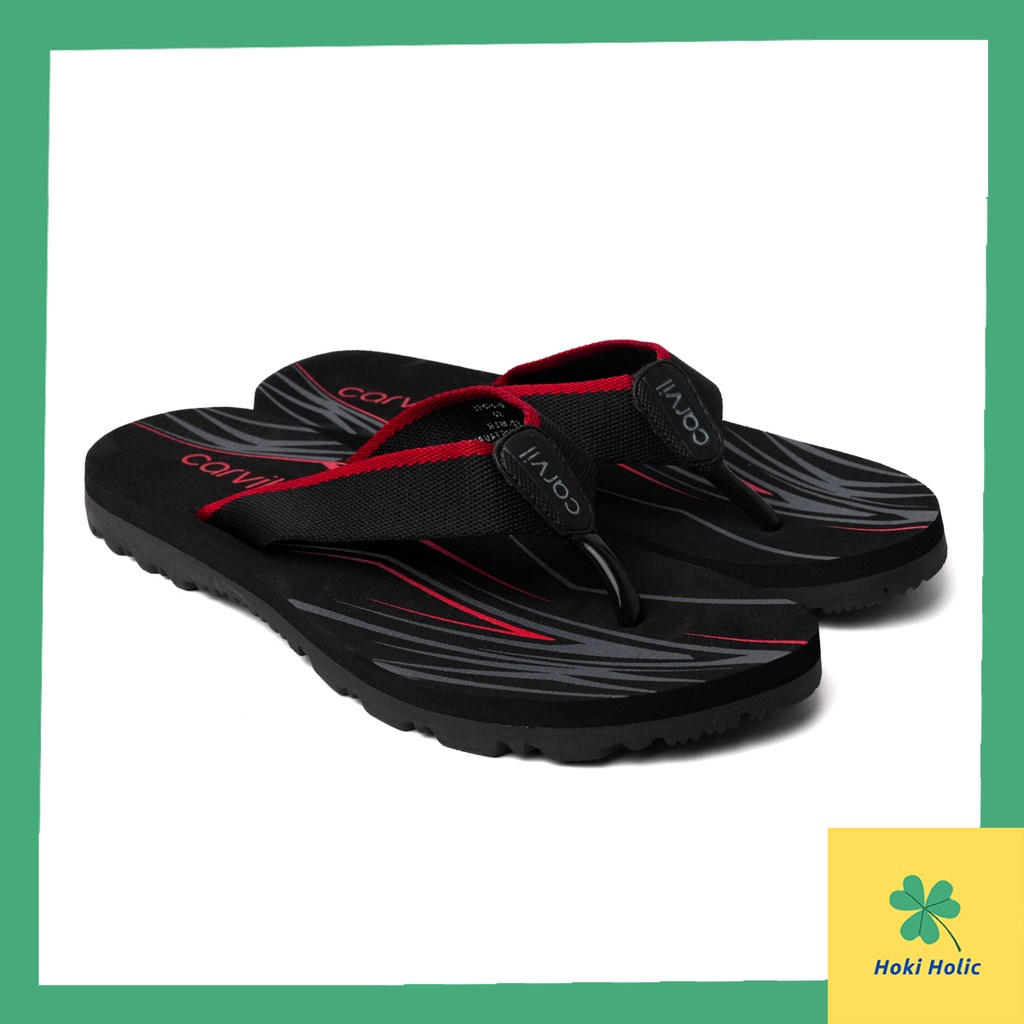 Carvil Subway Sandal Jepit Cowok Terbaru Size 38-44 / Sandal Jepit Carvil Anti Slip &amp; Awet